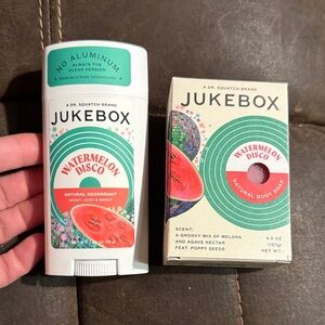 Dr. Squatch Jukebox Watermelon Disco Set